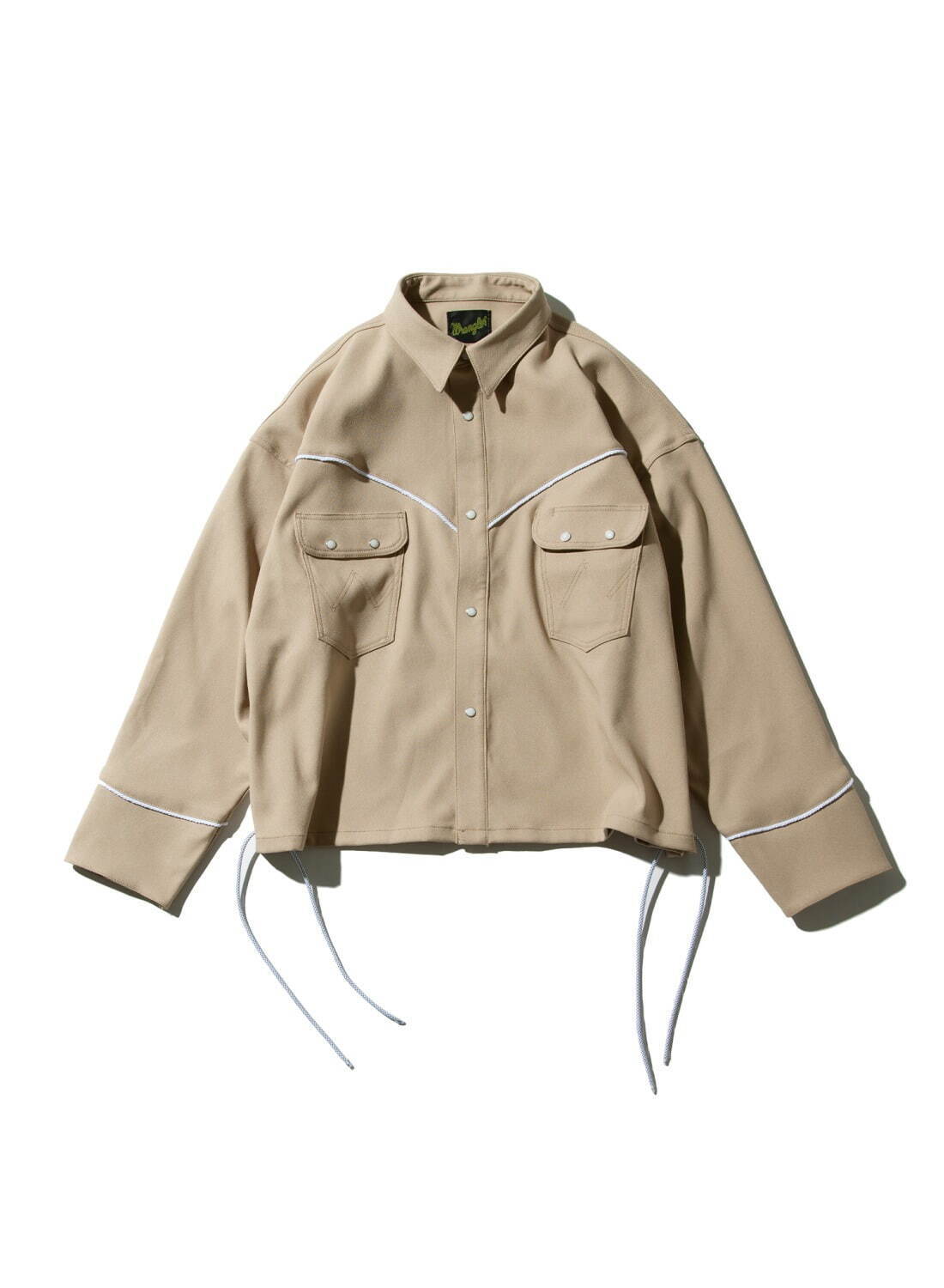 F/CE.×ラングラー、ブーツカット＆オーバーサイズシャツのセットアップ｜写真3