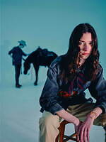 F/CE.×ラングラー、ブーツカット＆オーバーサイズシャツのセットアップ｜写真23