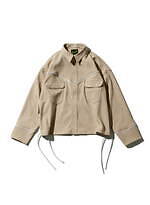 F/CE.×ラングラー、ブーツカット＆オーバーサイズシャツのセットアップ｜写真3