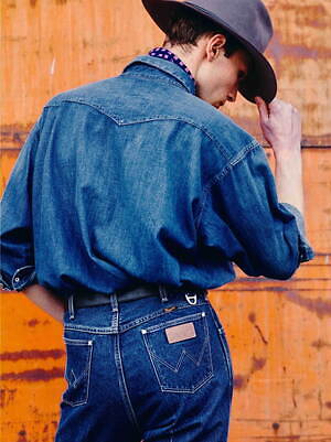 F/CE.×ラングラー、ブーツカット＆オーバーサイズシャツのセットアップ｜写真24