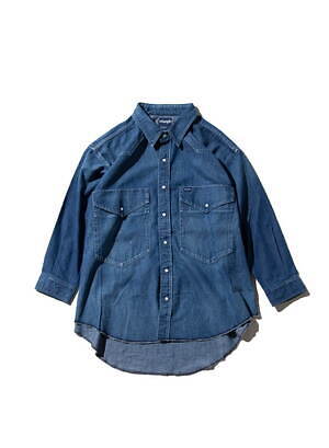 F/CE×Wrangler ウエスタンシャツ デニム オーバーサイズ 未使用