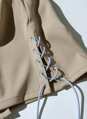 F/CE.×ラングラー、ブーツカット＆オーバーサイズシャツのセットアップ｜写真6