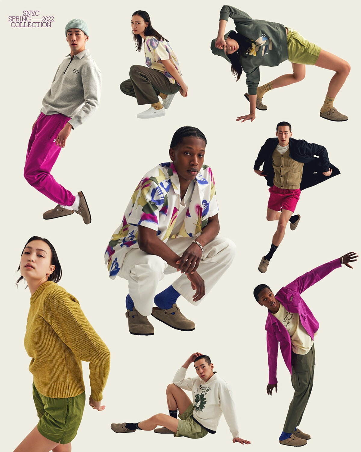 サタデーズ ニューヨークシティ(Saturdays NYC) 2022年春ウィメンズ&メンズコレクション  - 写真2