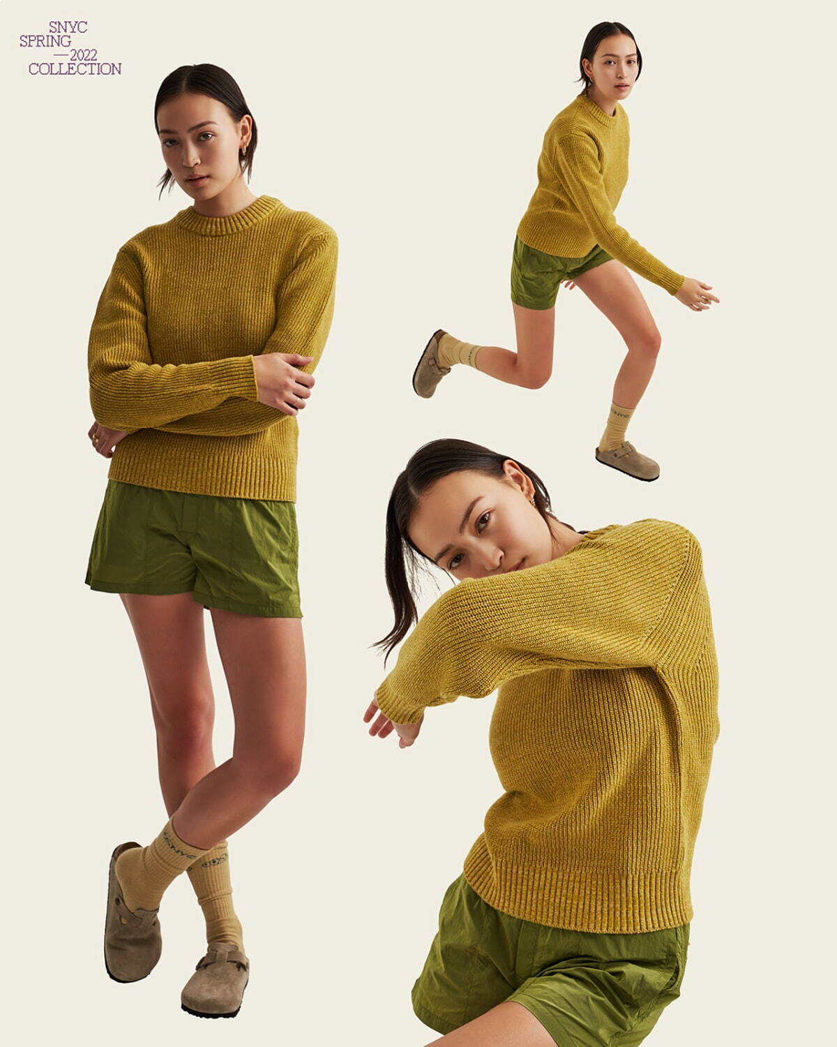 サタデーズ ニューヨークシティ(Saturdays NYC) 2022年春ウィメンズ&メンズコレクション  - 写真6