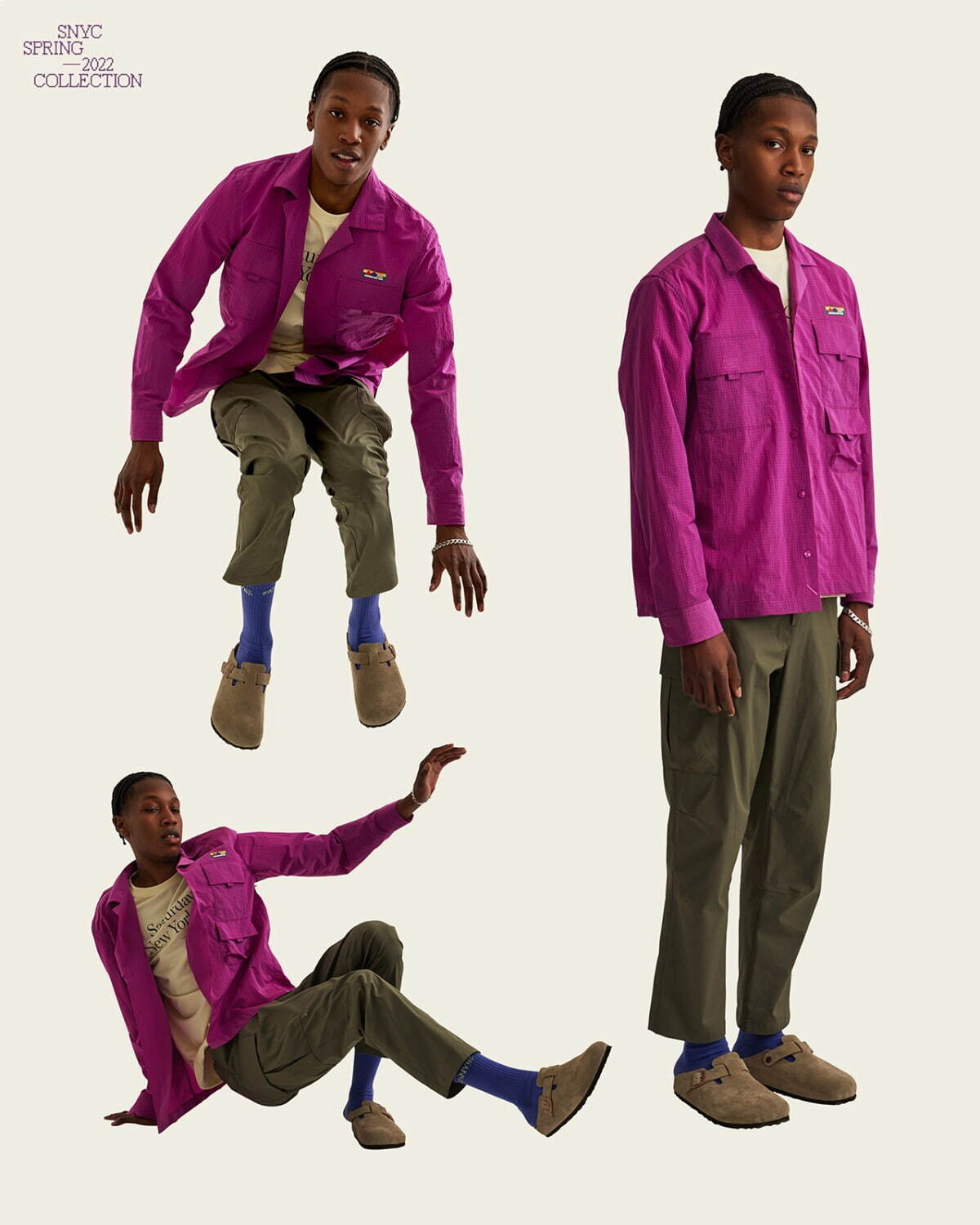 サタデーズ ニューヨークシティ(Saturdays NYC) 2022年春ウィメンズ&メンズコレクション  - 写真10