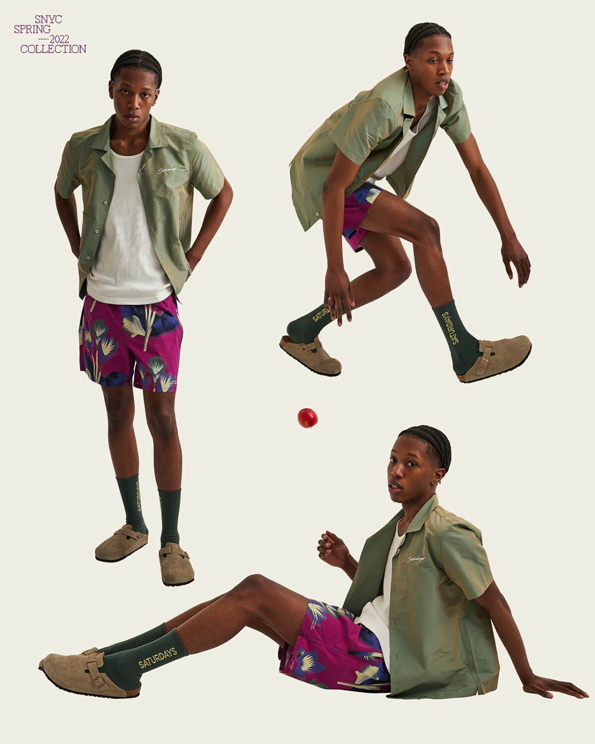 サタデーズ ニューヨークシティ 2022年春｜male タンク・キャミ