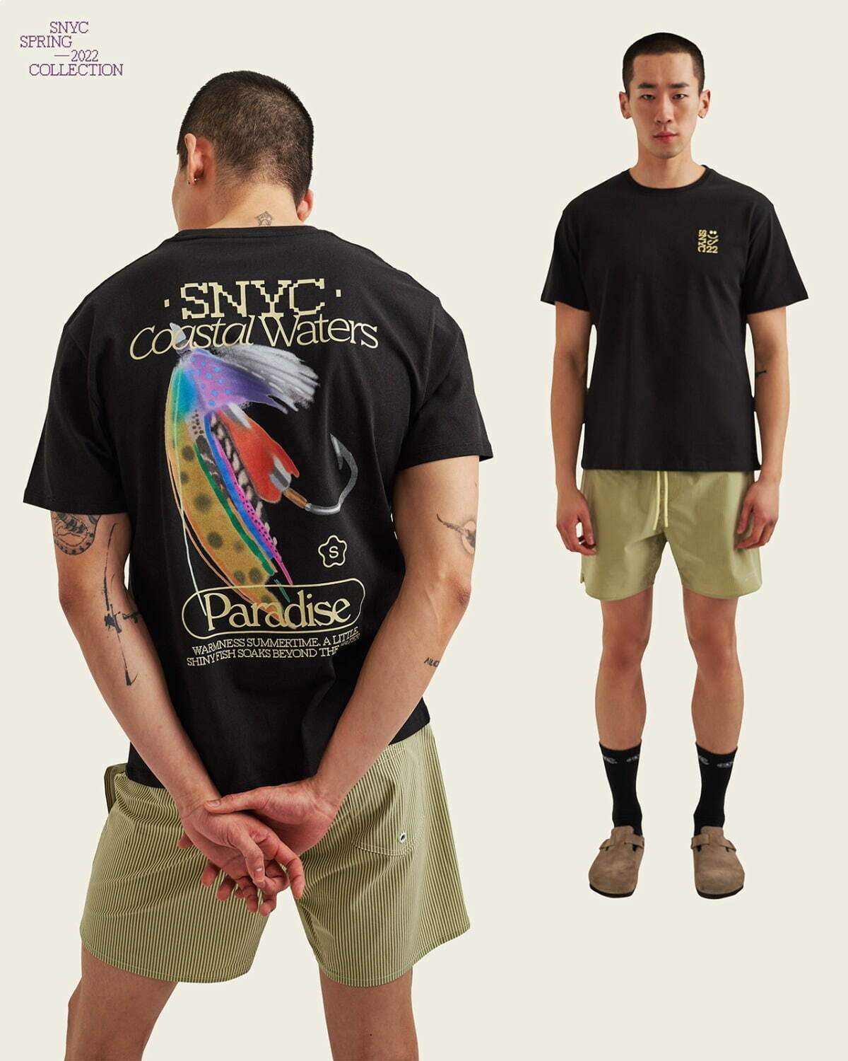 サタデーズ ニューヨークシティ(Saturdays NYC) 2022年春ウィメンズ&メンズコレクション  - 写真13