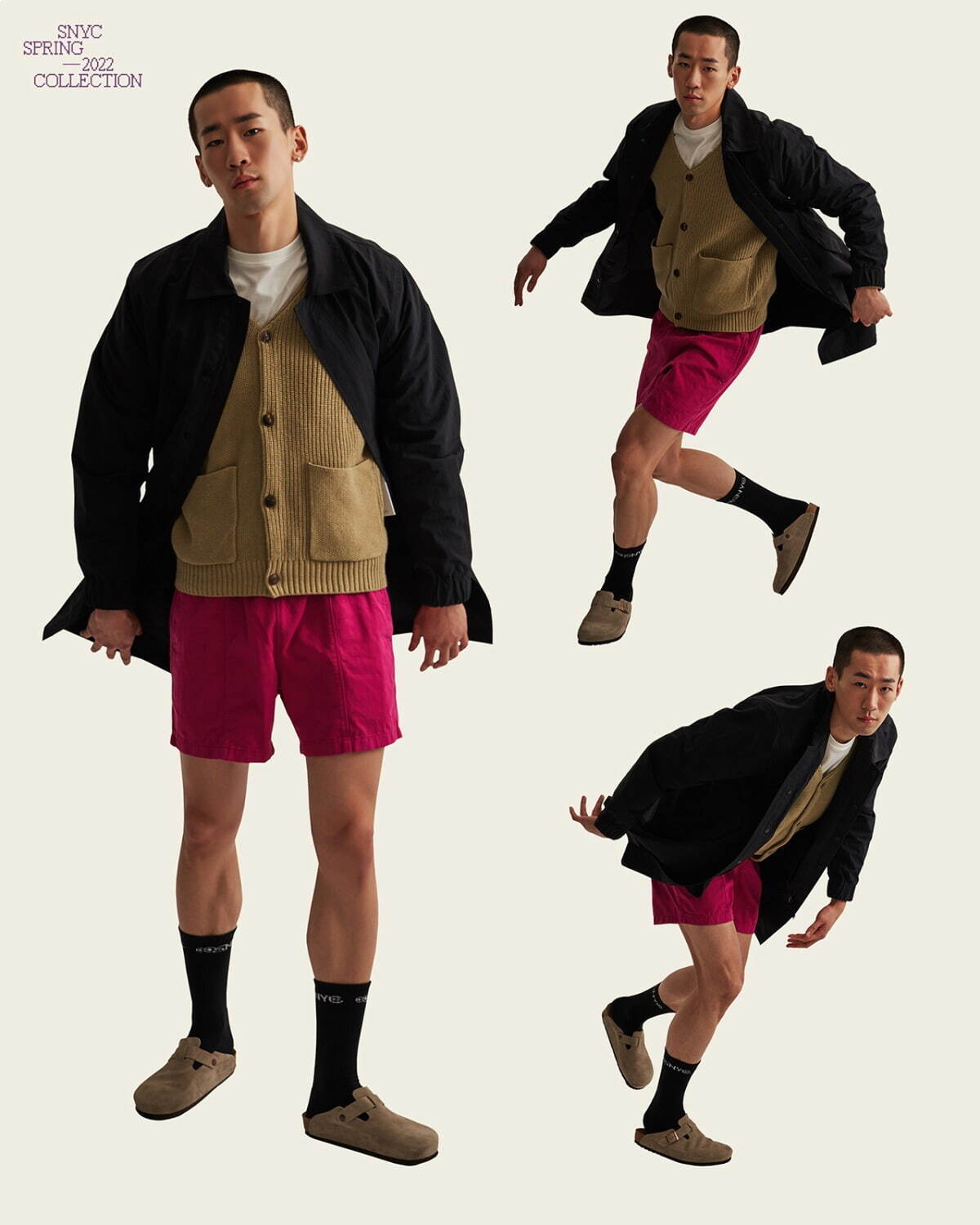 サタデーズ ニューヨークシティ(Saturdays NYC) 2022年春ウィメンズ&メンズコレクション  - 写真15