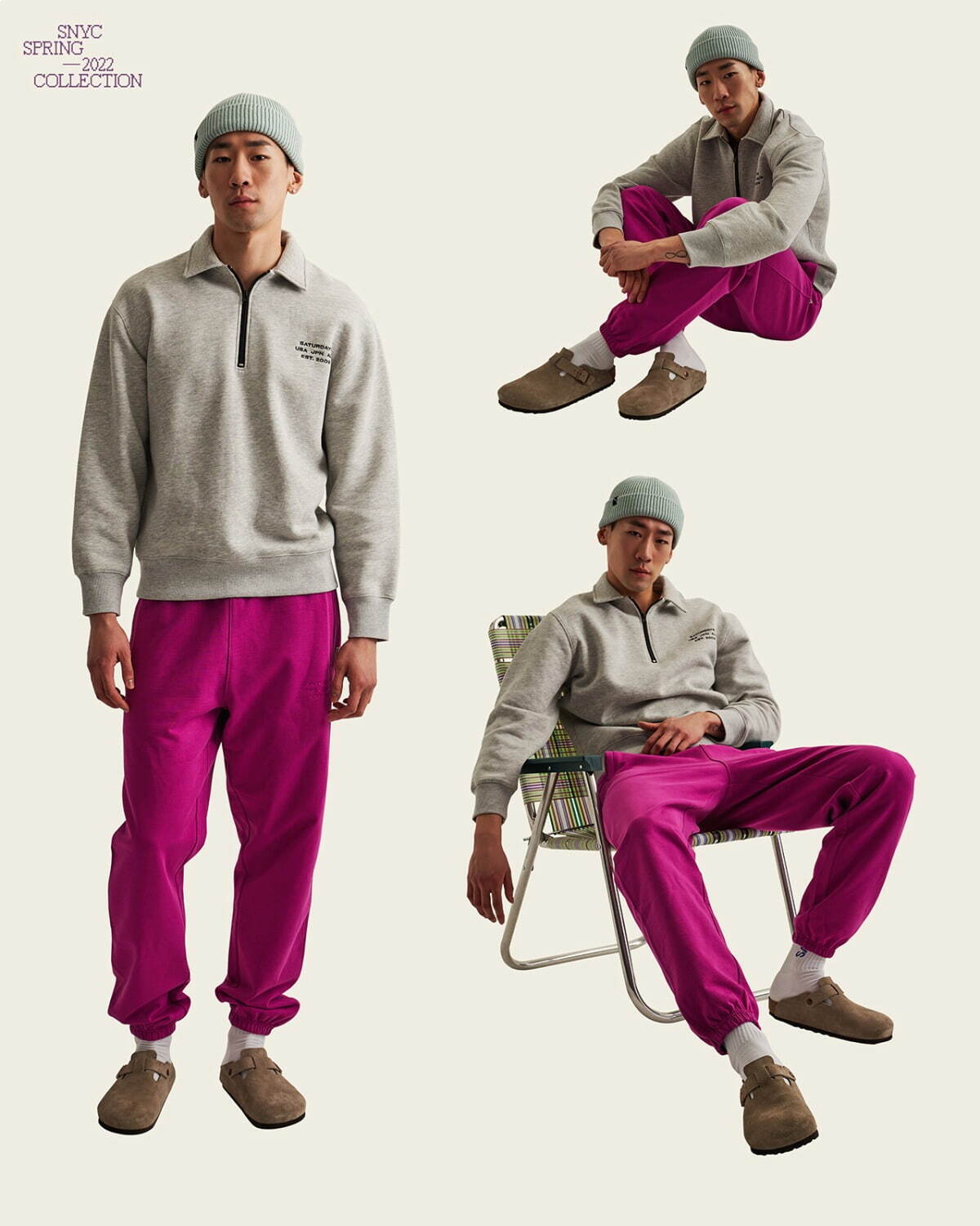 サタデーズ ニューヨークシティ(Saturdays NYC) 2022年春ウィメンズ&メンズコレクション  - 写真16