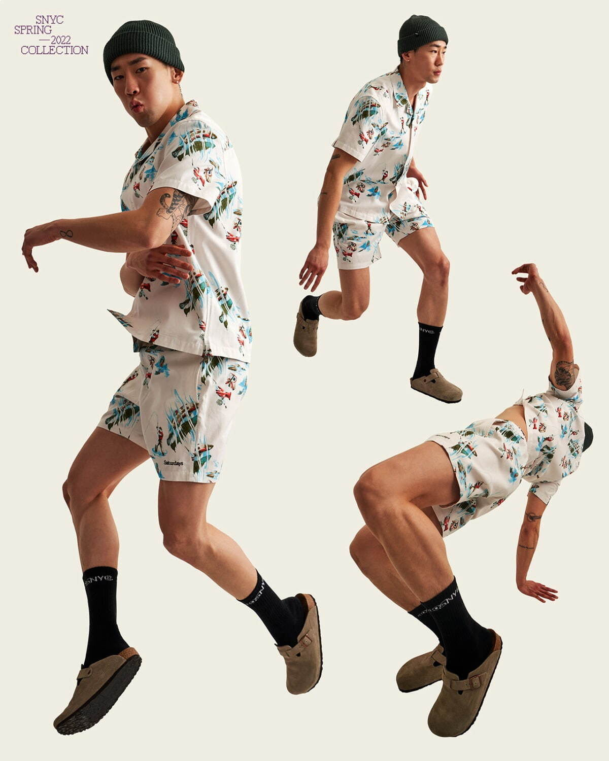 サタデーズ ニューヨークシティ(Saturdays NYC) 2022年春ウィメンズ&メンズコレクション  - 写真18