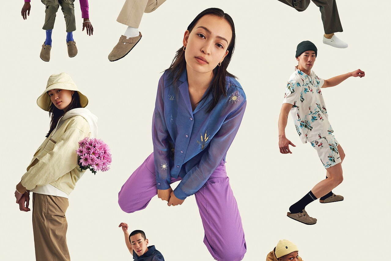 サタデーズ ニューヨークシティ 2022年春 ウィメンズ&メンズ コレクション