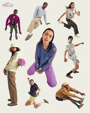 サタデーズ ニューヨークシティ(Saturdays NYC) 2022年春ウィメンズ&メンズコレクション  - 写真1