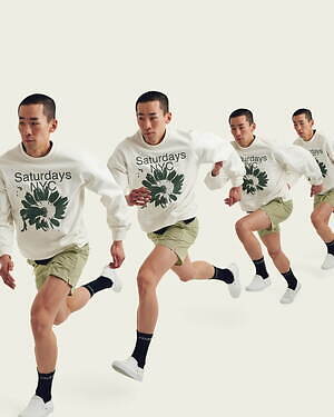 サタデーズ ニューヨークシティ(Saturdays NYC) 2022年春ウィメンズ&メンズコレクション  - 写真8