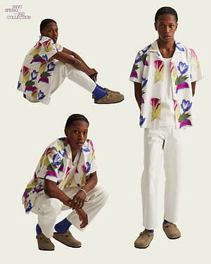 サタデーズ ニューヨークシティ(Saturdays NYC) 2022年春ウィメンズ&メンズコレクション  - 写真12