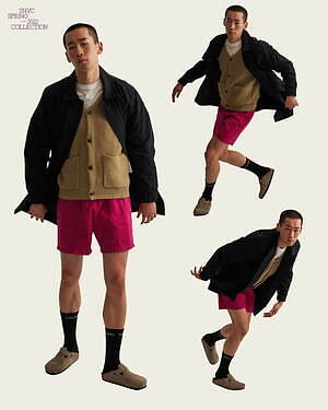 サタデーズ ニューヨークシティ(Saturdays NYC) 2022年春ウィメンズ&メンズコレクション  - 写真15