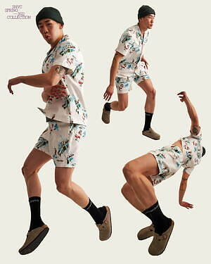 サタデーズ ニューヨークシティ(Saturdays NYC) 2022年春ウィメンズ&メンズコレクション  - 写真18