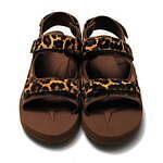 “動物の足跡”を残せる？！アニマル柄サンダル、ダブレット×スイコックのコラボ第2弾｜写真6