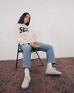 プーマ×ウィンダンシー、"80-90年代のカセットやCD"着想のウェア＆透明ソールのスニーカー｜写真24