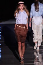 ザ ドレス アンド コー ヒデアキ サカグチ 2014年春夏コレクション - パリ・プラージュに思いを馳せて｜写真12