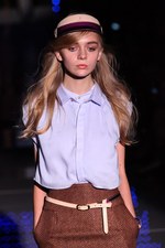 ザ ドレス アンド コー ヒデアキ サカグチ 2014年春夏コレクション - パリ・プラージュに思いを馳せて｜写真13