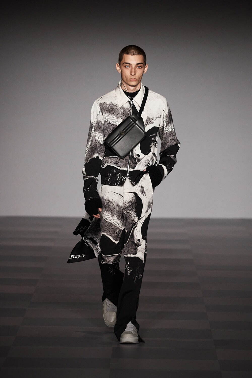 アミリ 2022-23年秋冬｜ シャツジャケット