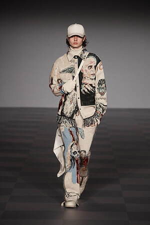 アミリ(AMIRI) 2022-23年秋冬メンズコレクション  - 写真24