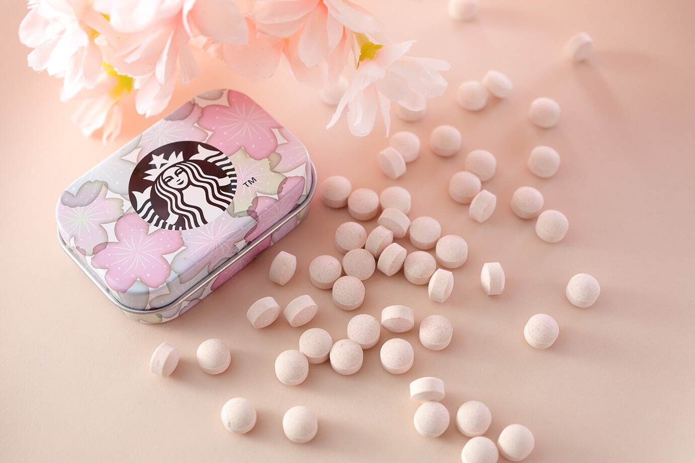 スターバックス(Starbucks) SAKURA2022 さくらシフォンケーキ さくらドーナツ｜写真4