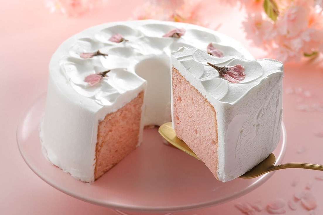 スターバックス「SAKURA2022」限定スイーツ、「さくらシフォンケーキ」や「さくらドーナツ」