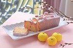京都・長楽館から春限定パウンドケーキ、柚子香る「桜」と苺ジャム入り「ピスタチオ」の2種で｜写真2