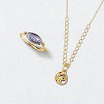 アガット2022年春の新作"3色グリーンストーン"のピアス＆ボリュームパールリング｜写真3