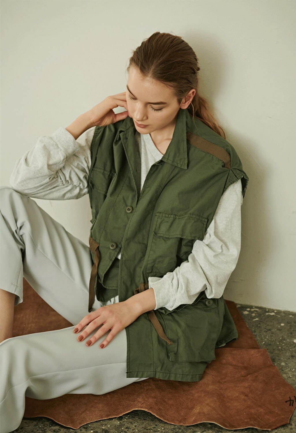 カーキ Kha Ki 22年春夏ウィメンズコレクション ファッションプレス カーキ Kha Ki 22年春夏ウィメンズコレクション ファッションプレス