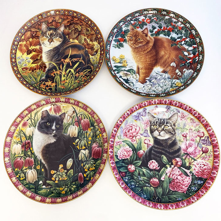 猫グッズ スイーツ が集結する限定ショップが西武池袋本店に ねこクッキー缶や絵皿など ファッションプレス