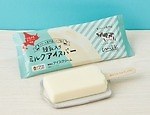 ローソン×生クリーム専門店・ミルク、ミルキー練乳入り濃厚バーアイス＆ふわふわケーキアイス｜写真1