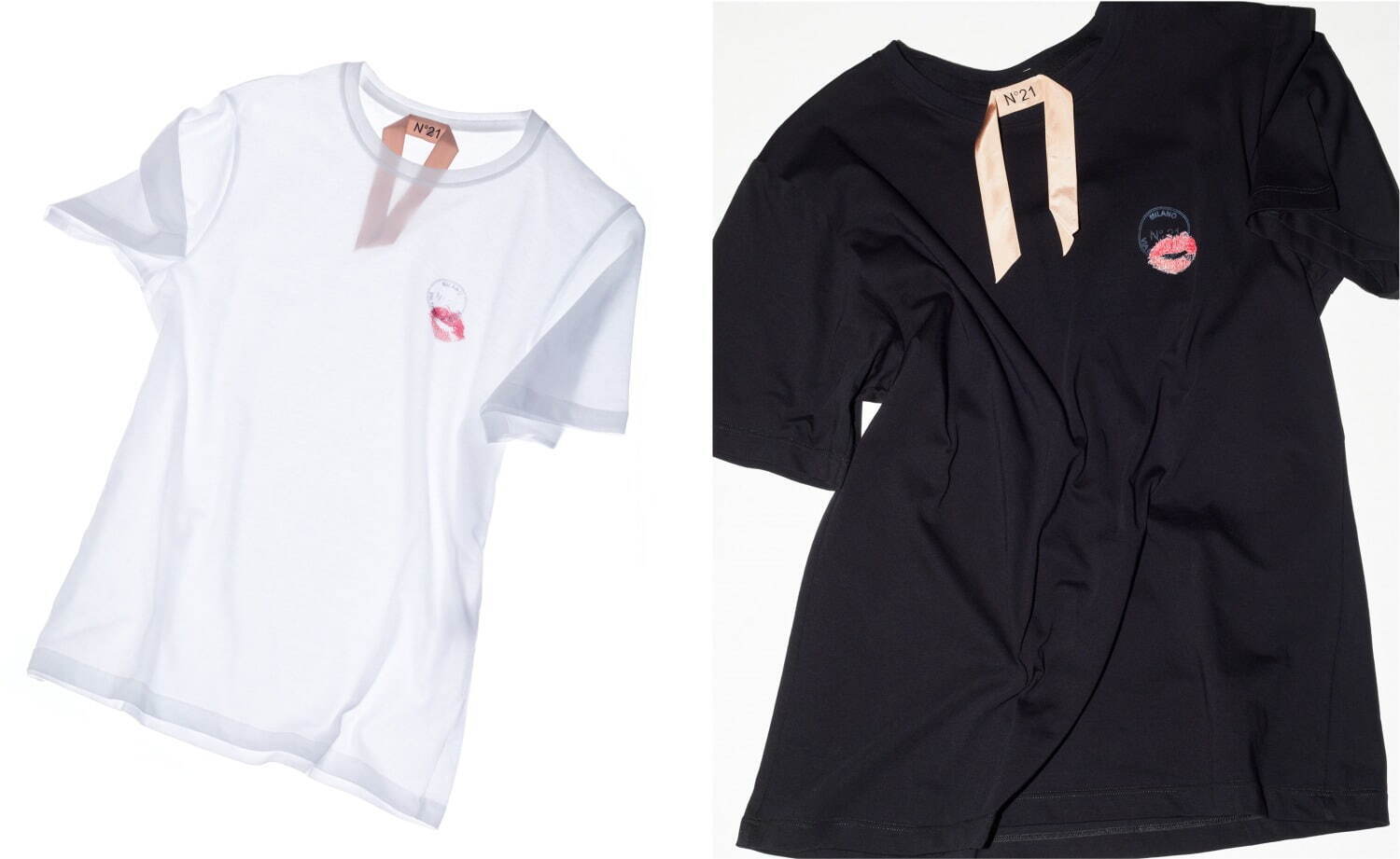 N21"スポーティーロゴ"Tシャツ＆サイドラインパンツなど、2022年新作ユニセックスウェア｜写真6