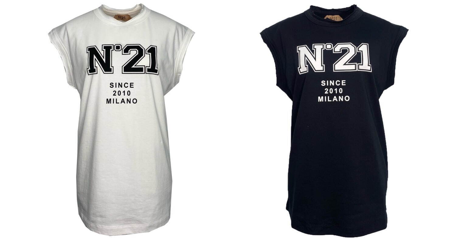 数量限定　新品　ヌメロヴェントゥーノ　サイドレース　Ｔシャツ Tシャツ/カットソー(半袖/袖なし) 購入店舗
