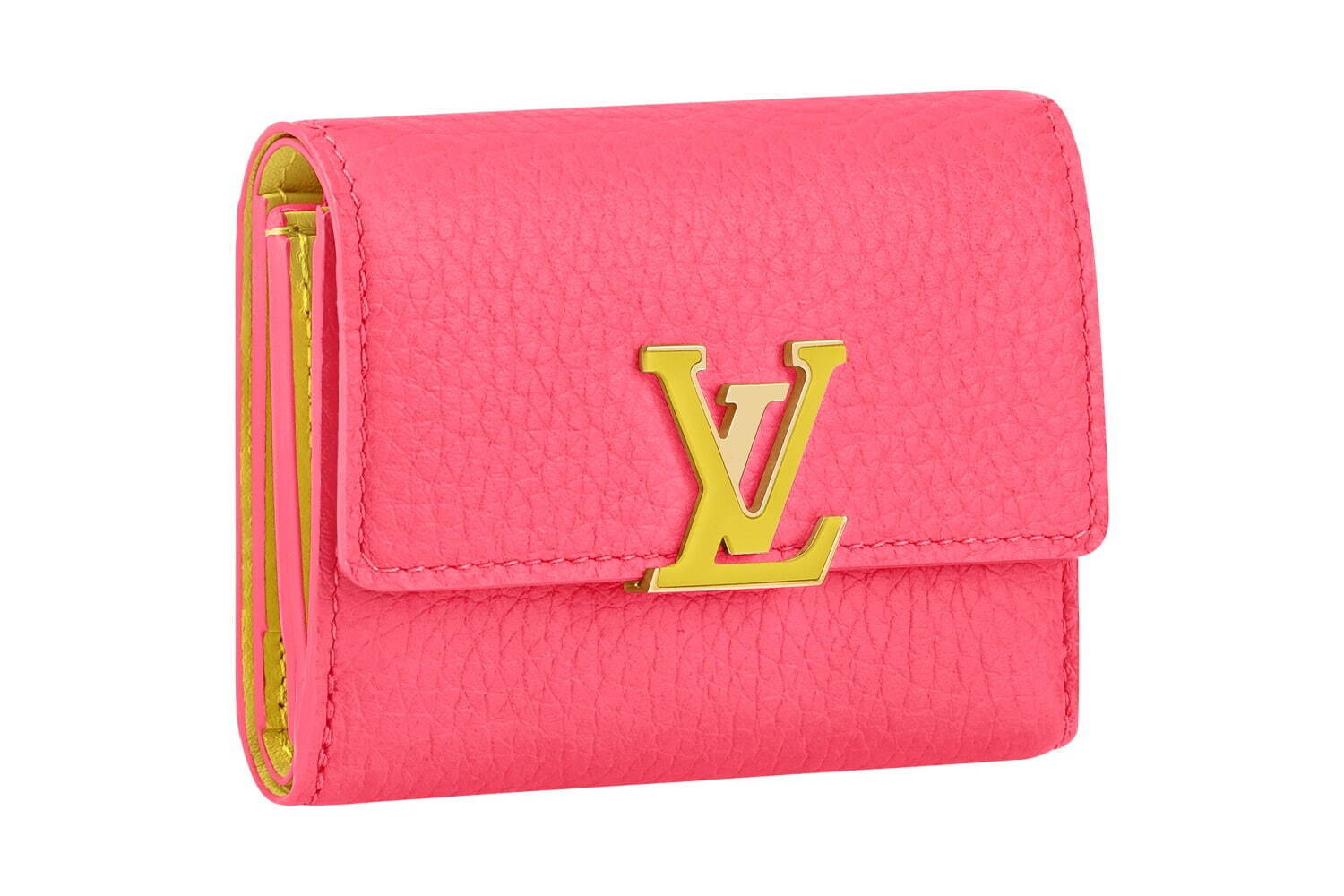 ルイ・ヴィトンの22年春レディース財布、カラーブロックの「カプシーヌ」やネオンライト着想カラーの新作 - ファッションプレス