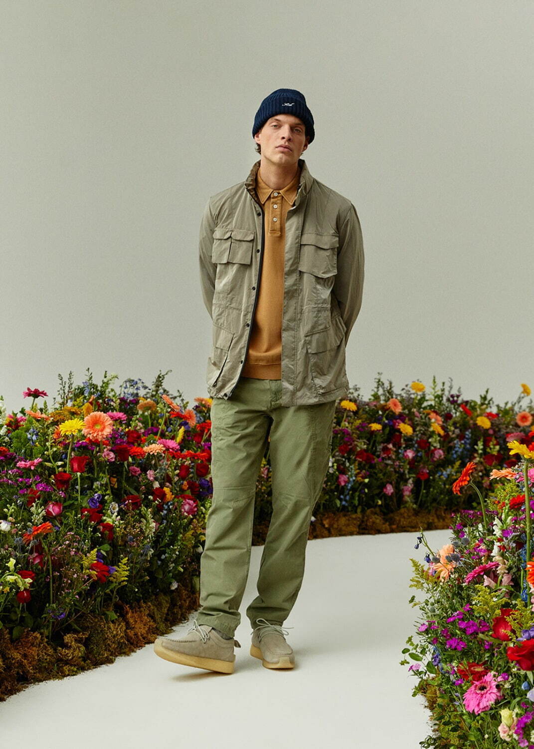 キス 2022年春｜ ポロシャツ