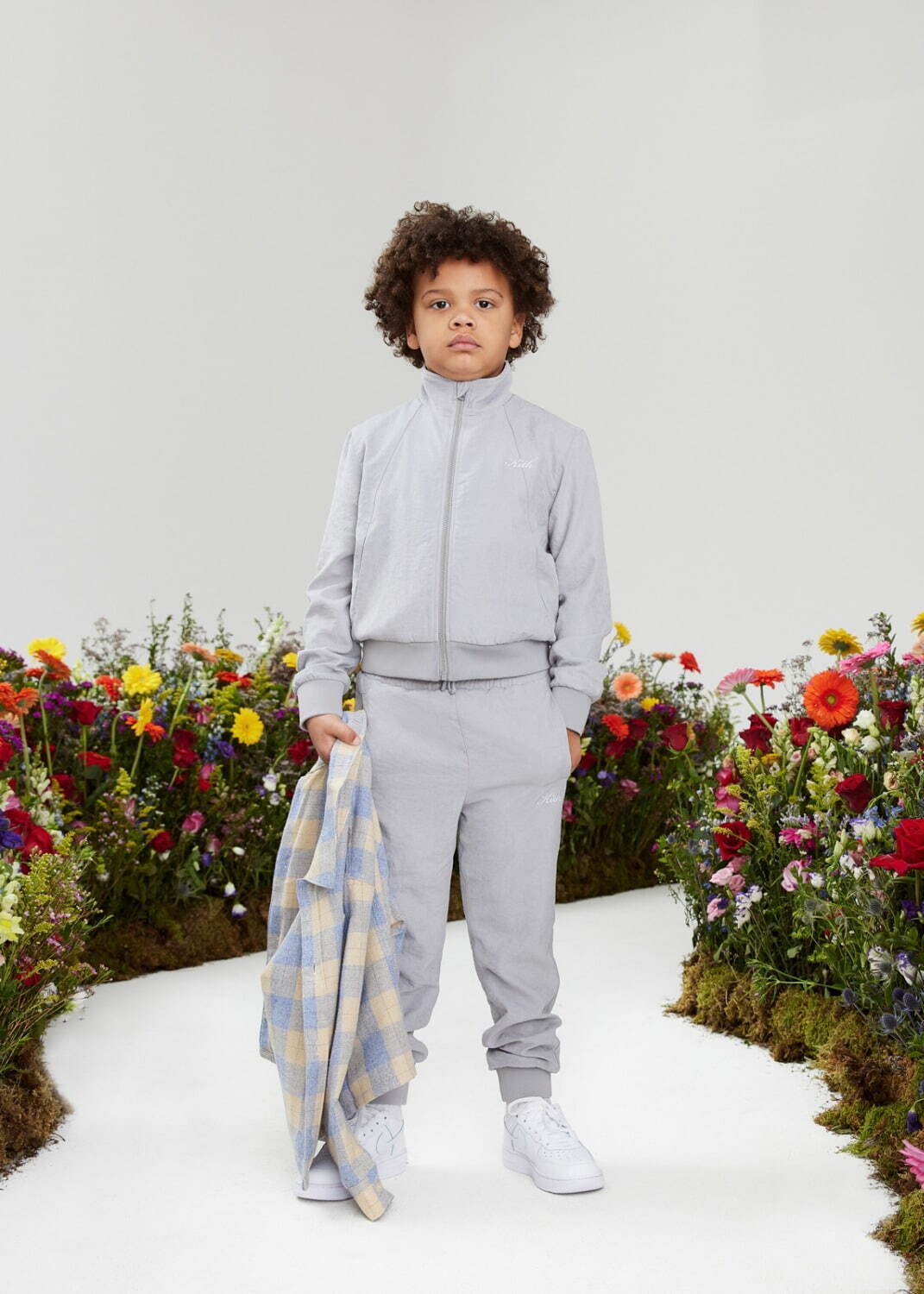 キス 2022年春｜male トラックジャケット