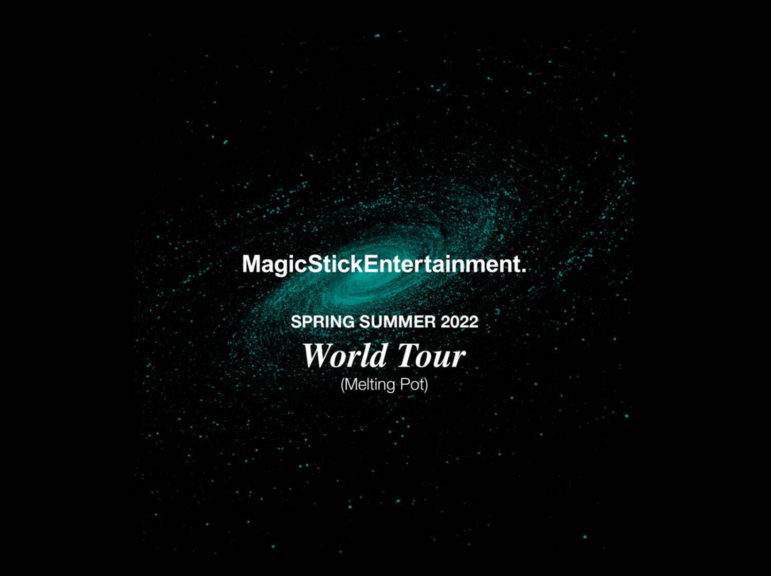 マジックスティック(MAGIC STICK) 2022年春夏ウィメンズ&メンズコレクション  - 写真1
