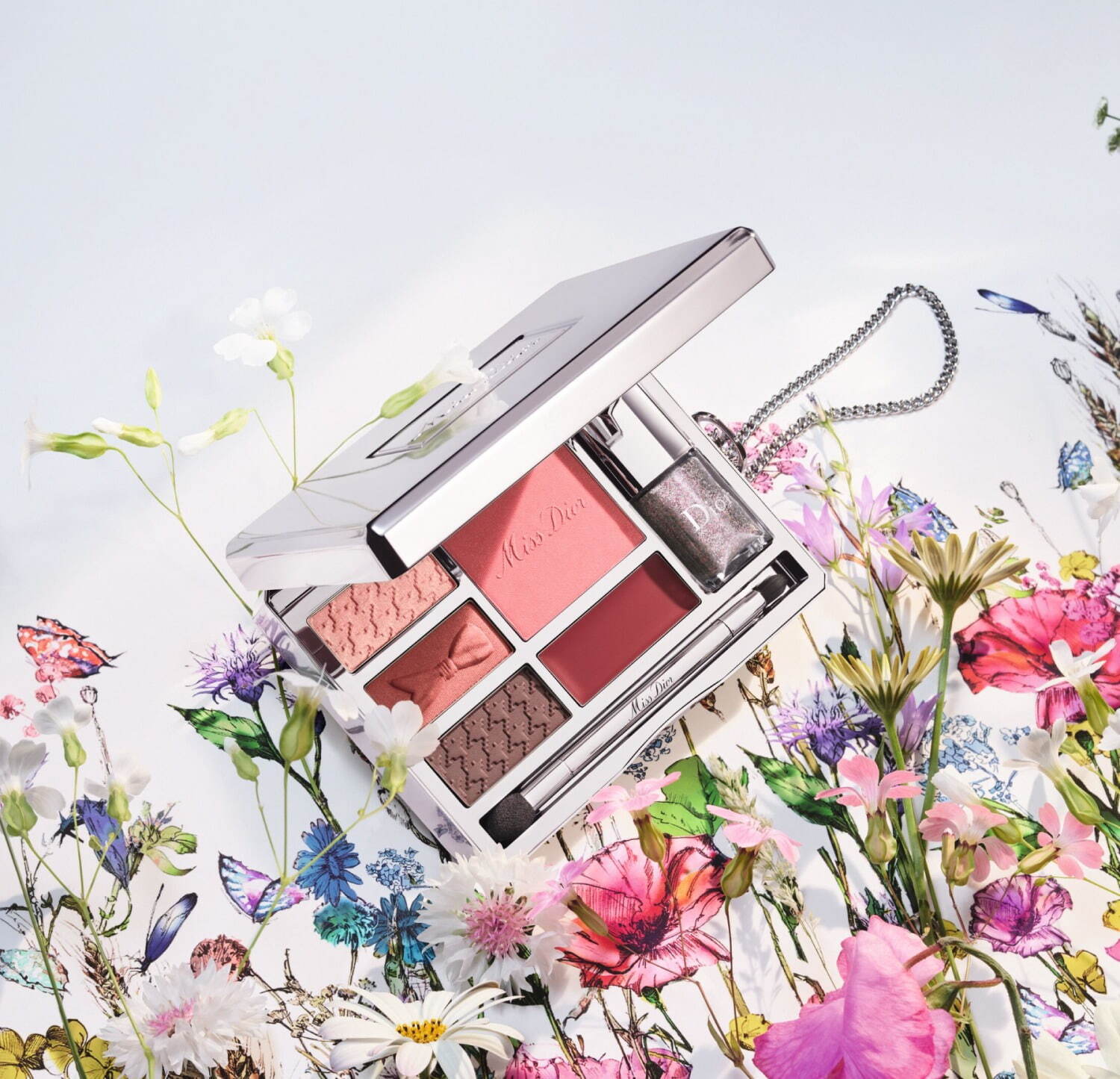 新品　ディオール　Dior アイシャドウ　マニキュア　リップ　ピンク 全色レビュー】『Dior（ディオール）』2022年春新作アイシャドウ