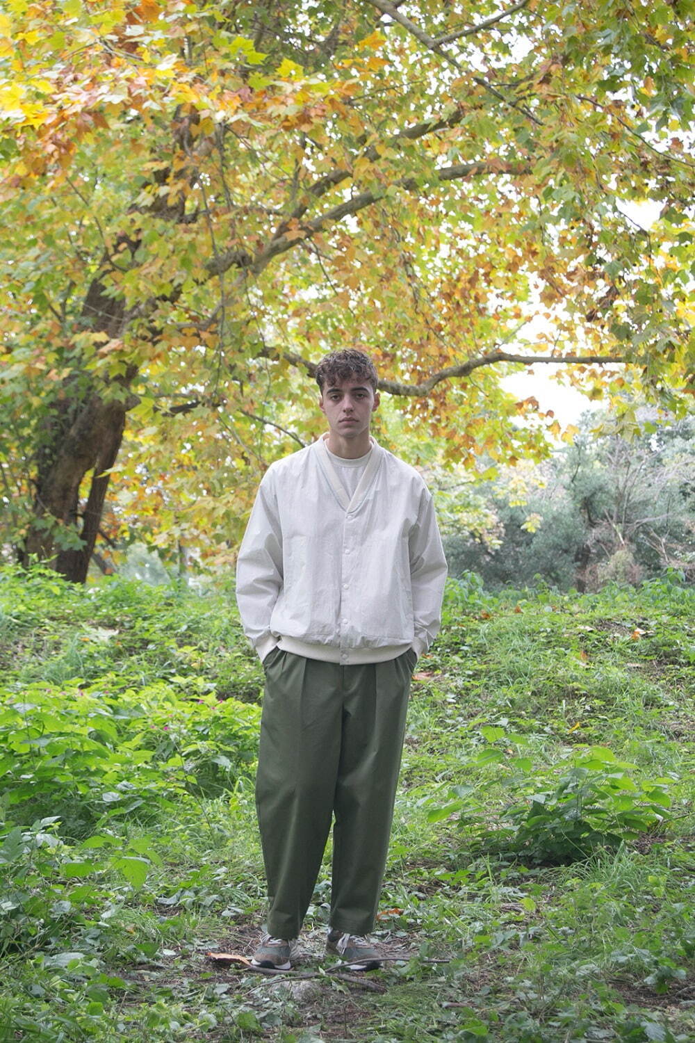 ワンダーランド 2022年春夏｜ ノーカラージャケット