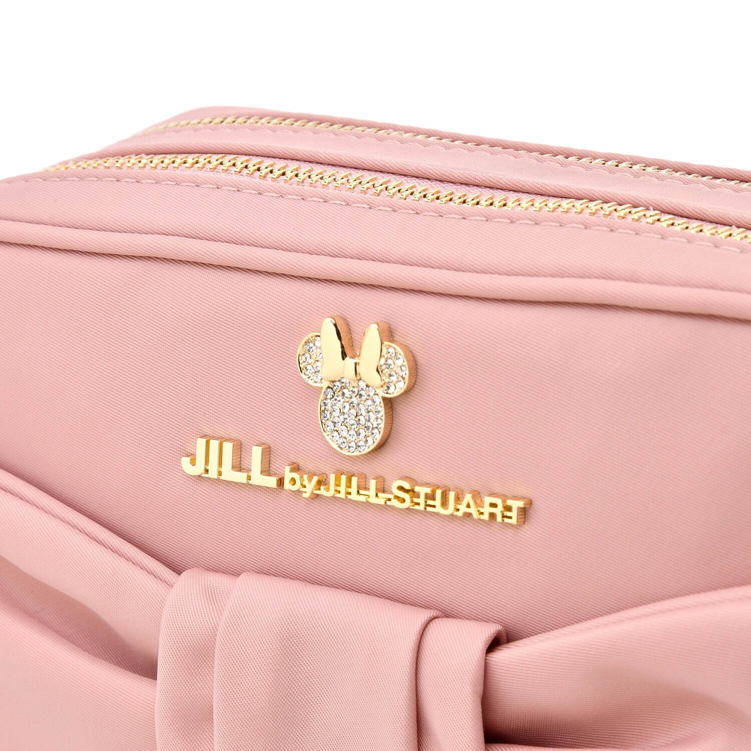 ジル by ジルスチュアート人気バッグが「ミニー」デザインに、リボンポシェットやフリルトート - ファッションプレス
