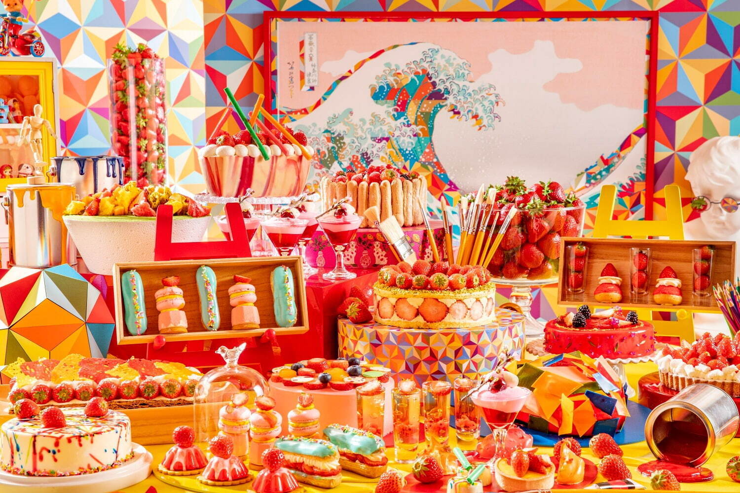 ヒルトン東京「ネオホクサイ」