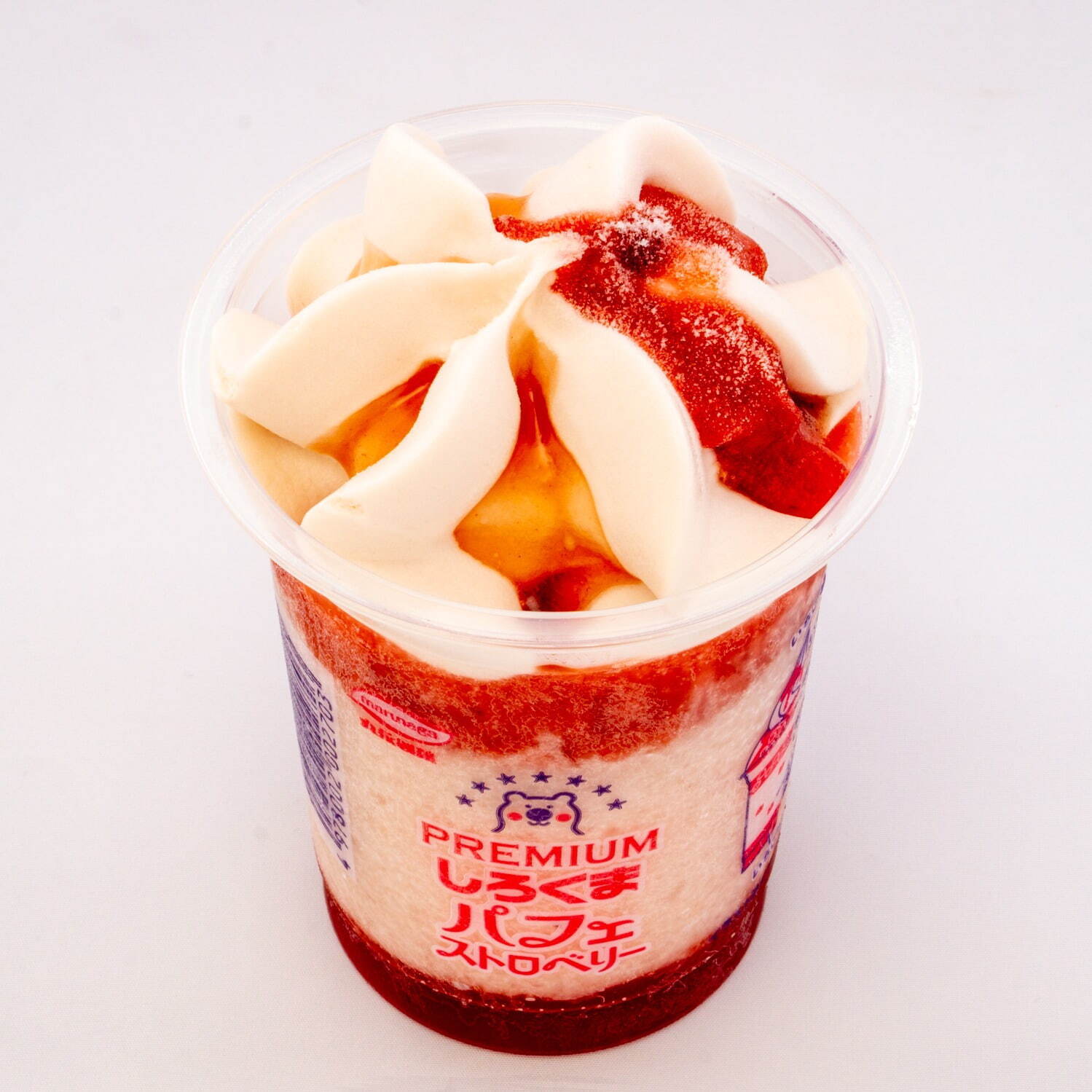 人気アイス しろくま 贅沢パフェ の新シリーズ たっぷり果肉 フルーツソース 練乳かき氷 ファッションプレス