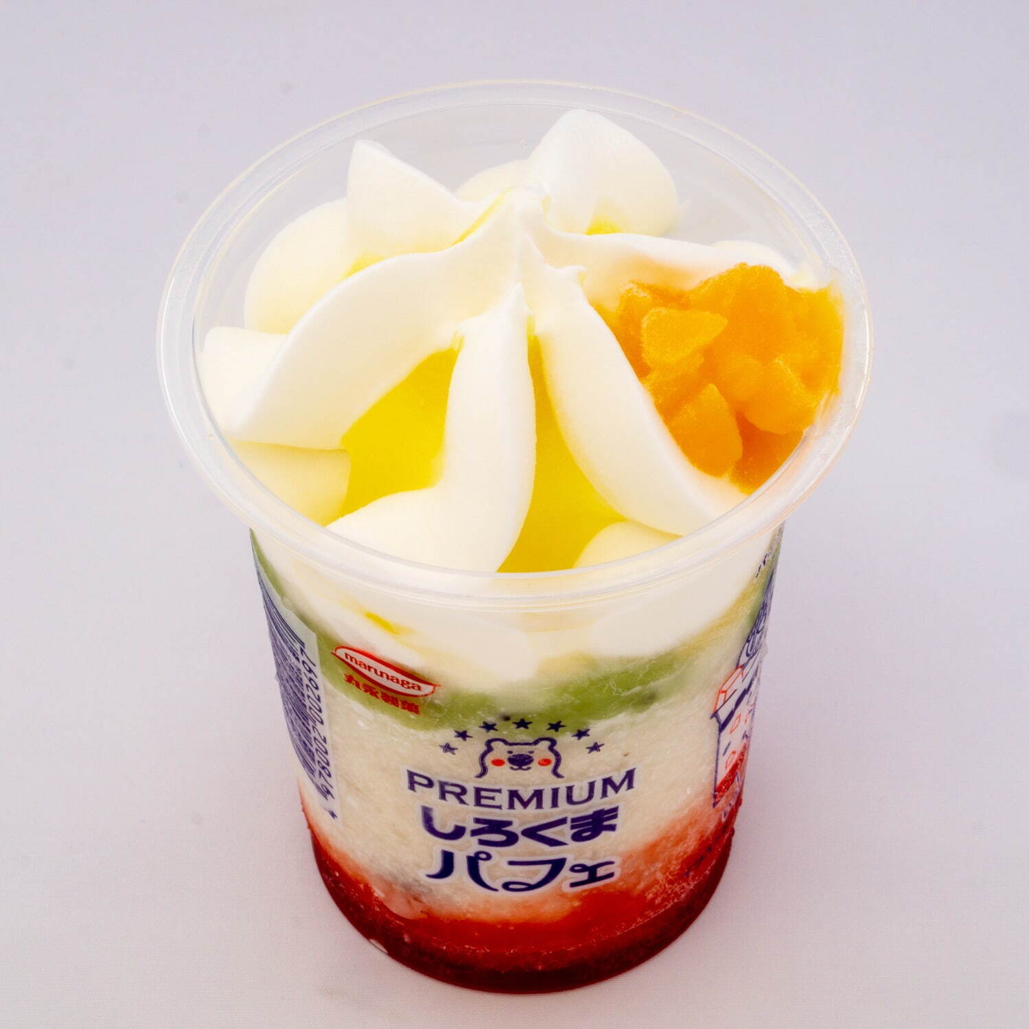 シロクマくんのバカンスパフェ