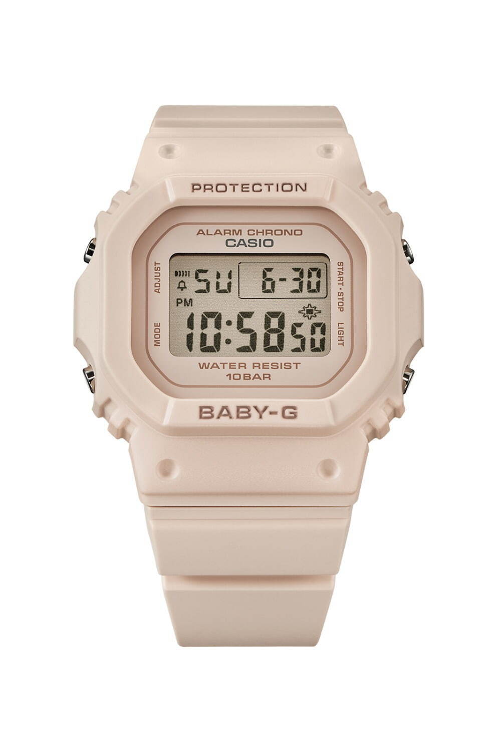 BABY-G ベビージー スクエア 腕時計 スケルトン クリア G-SHOCK www.dara.co.id