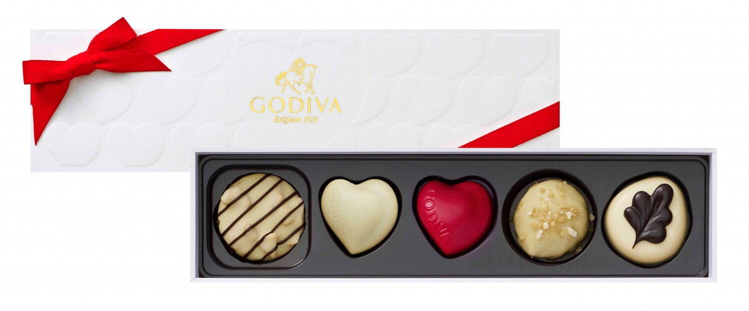 ゴディバ(GODIVA) ゴディバ ホワイトコレクション 心を込めて｜写真3