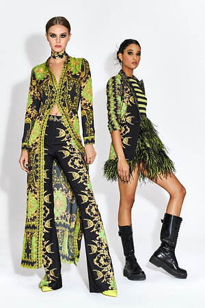 アリス アンド オリビア(alice + olivia) 2022年秋ウィメンズコレクション  - 写真5