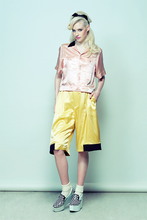 ジーヴィージーヴィー 2014年春夏<span>コレクション</span> - 写真10
