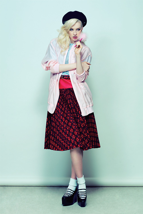 ジーヴィージーヴィー 2014年春夏<span>コレクション</span> - 写真16